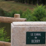 plaque le canal de Berry