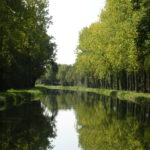 Canal au printemps 
