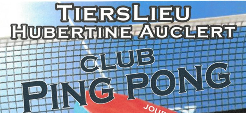 Ping-Pong au Tiers Lieu