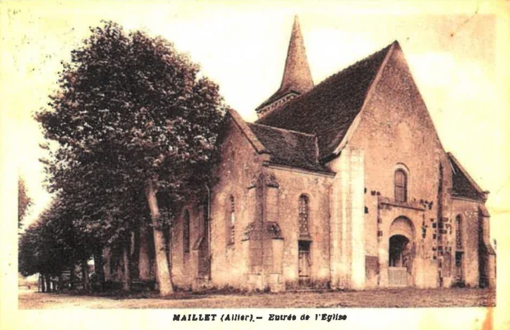 Eglise Saint-Denis de Maillet