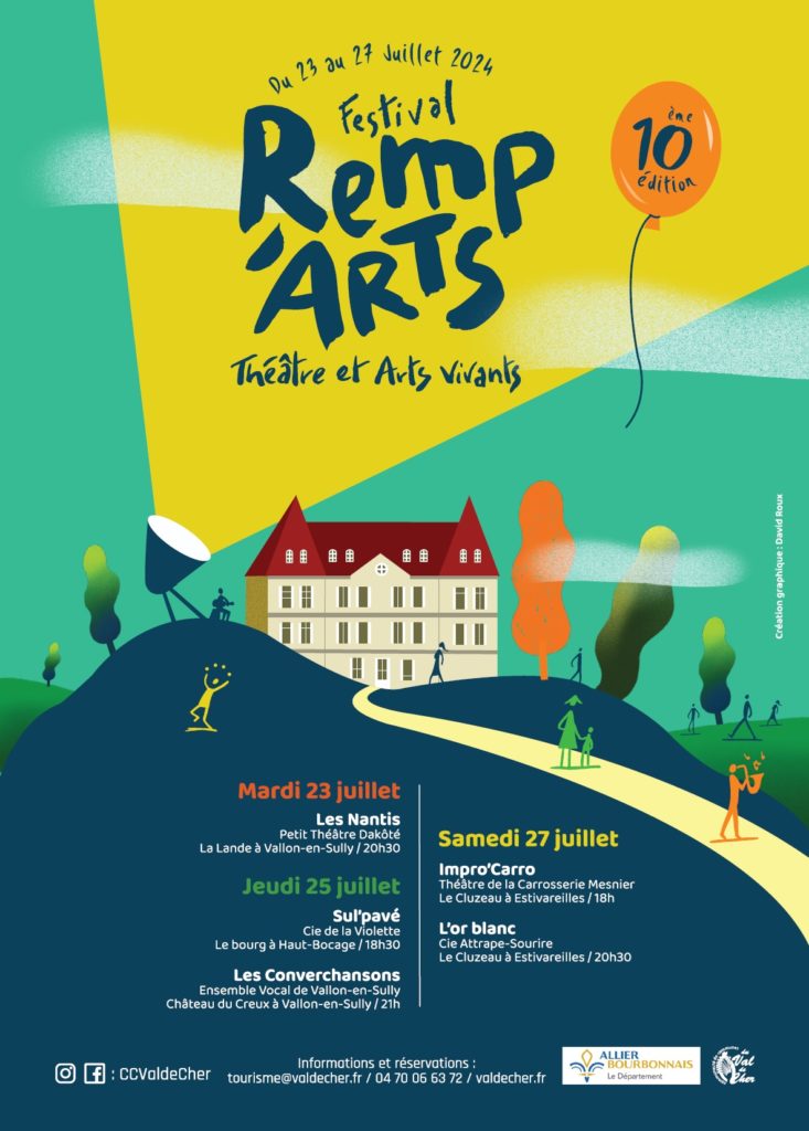 Affiche Remp'Arts 2024