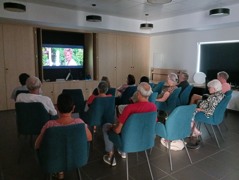 Ciné-club au tiers-lieu