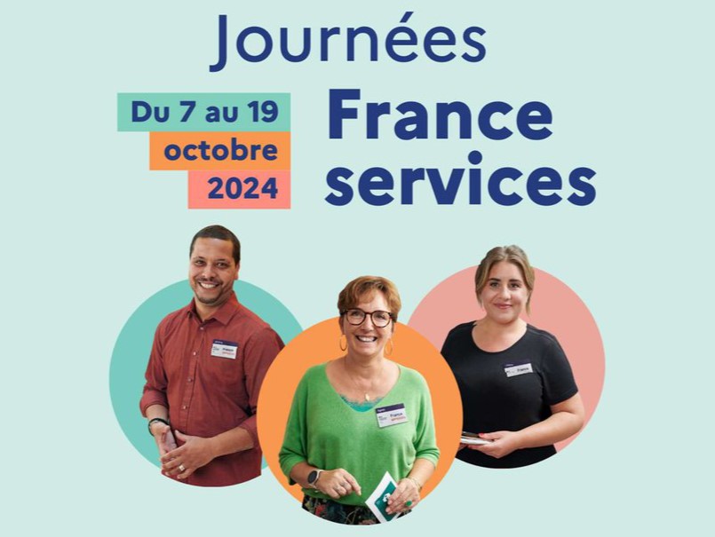 Journées France Services du 7 au 19 octobre 2024