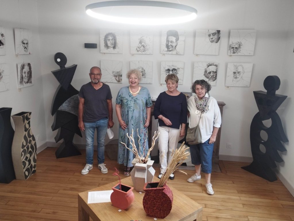 Vernissage Expo Thivrier Lagarde
