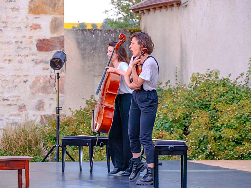 Le temps d'une triple croche a fait l'ouverture du onzième festival Remp'Arts