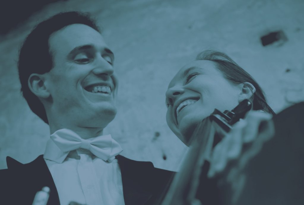 Bertille Arué et Mathieu Lamouroux