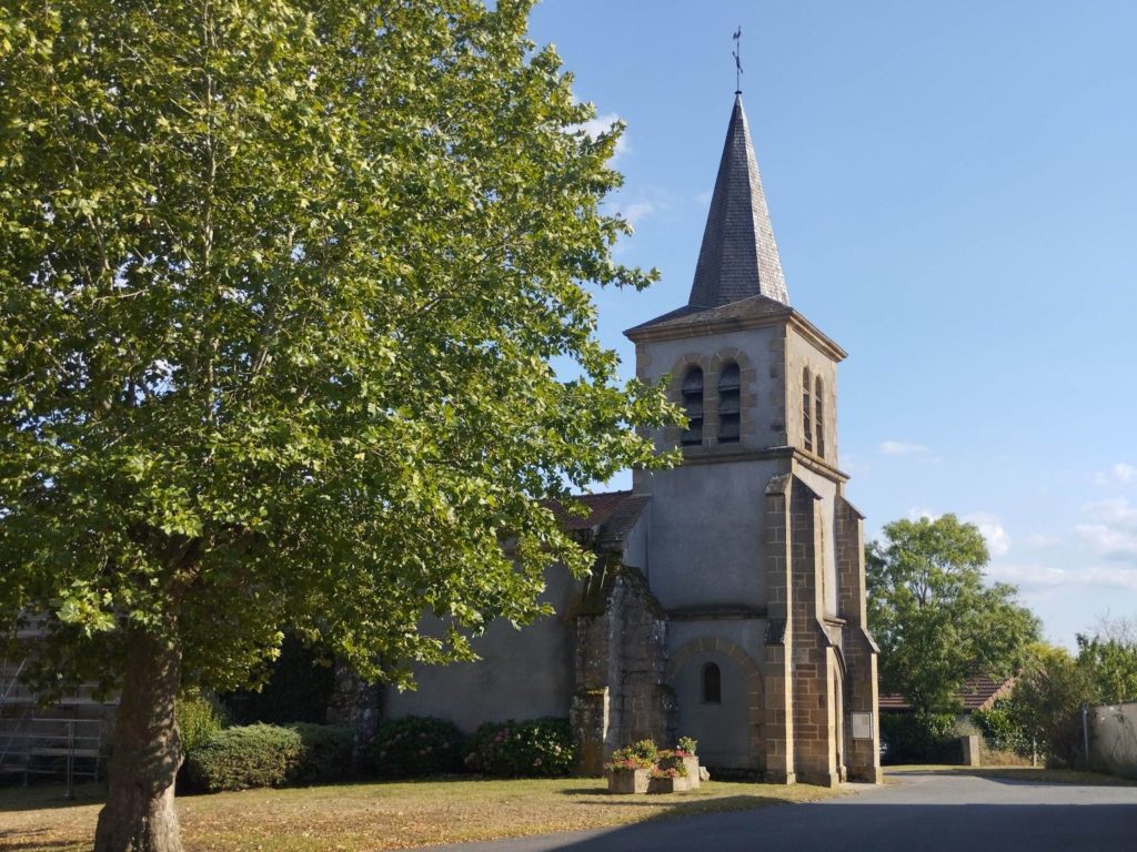Eglise Saint-Genès de Givarlais