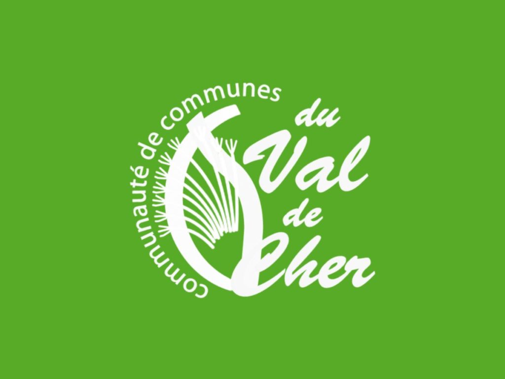 Logo de la Communauté de communes du Val de Cher